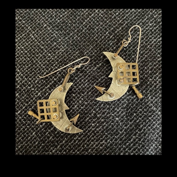 Thomas Mann vintage earrings